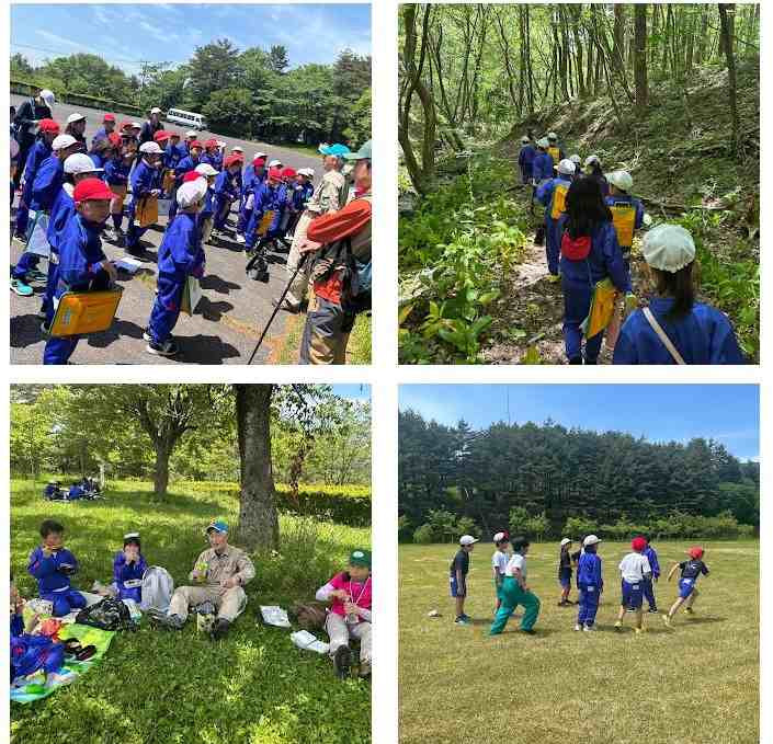3年森林環境学習