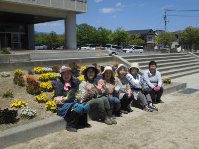 お花クラブ　５月