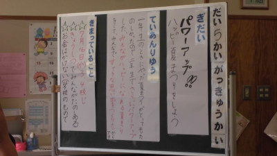 ２の１学級会１