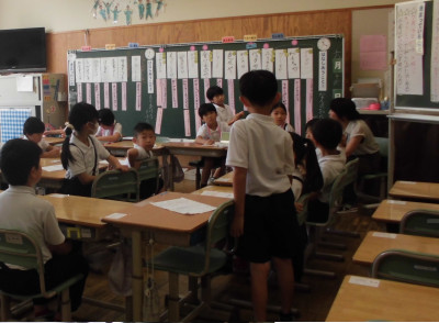 ２の１学級会３