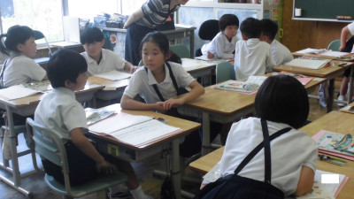 ２の２学級会１