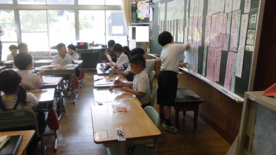 ２の２学級会２