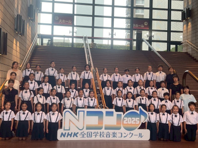 合唱県大会写真（加藤さんより）