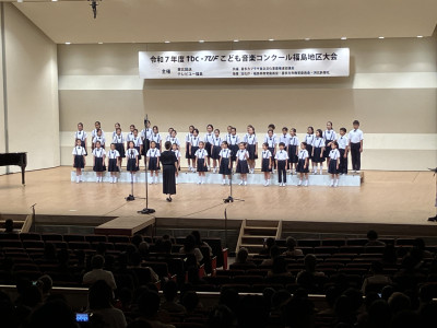 ＴＢＣこども音楽コンクール　ステージ