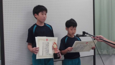 0911がんばるまゆみっ子１