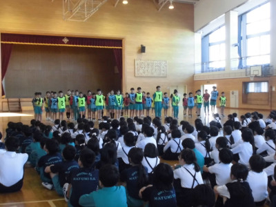 1015駅伝壮行会２