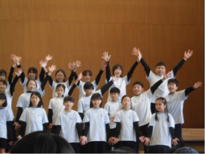 発表会合唱
