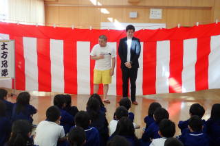 笑いの先生「土方兄弟」 笑いの先生「土方兄弟」