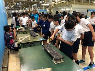 日産いわき工場見学しました！