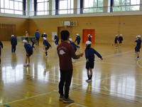 「間隔あけてねぇ～」