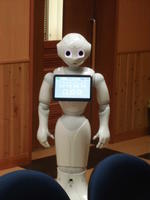 ペッパー君も楽しみにしてるよ～