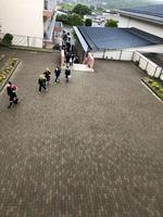 登校班ごとに。。