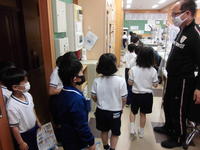 こっちは職員室です。