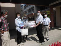 人KENまもる君と人KENあゆみちゃん