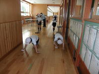 もくもくと掃除