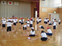 ２年　体育の授業