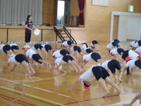 ふんばれ～！がんばれ～！