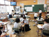 どうつないだの？