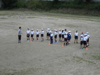 「これから走るよ～！」