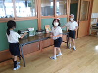 「こっちにもいました～。」