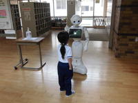 「こんにちわ！」