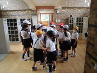 密です密です。マスクない人は離れてね。