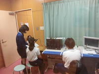 「きんちょうするぅ～」