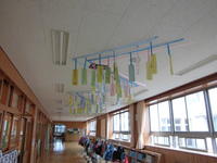 南校舎２階東側天井