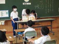 みんなしっかり聞いています