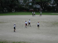 間隔をとりながら。。。