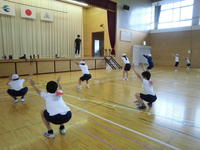 「全身をつかってねぇ」