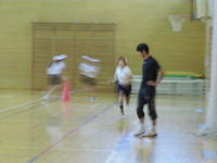 齋藤直基先生です。水泳の達人です。