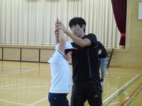 「泳ぎで手を伸ばすことは大事なんだ」