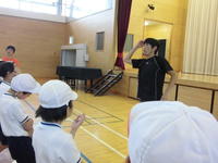 「目標持ってね」