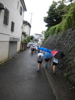 雨が上がってよかったねぇ。