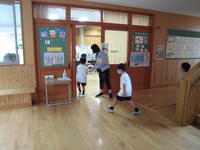 さてつぎはぼくのばんだっ。