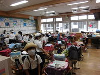 最後の学級でのお話も終わり～