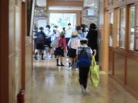 みんな楽しい夏休みへ