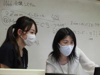 「なかなかいい感じですねぇ。」