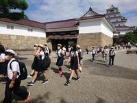 鶴ヶ城公園。何度来ても面白いところです。