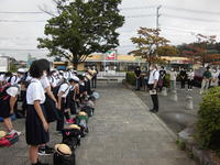 今日の宿題は，家に帰って，思い出話とともにおうちの方にありがとうを伝えること。