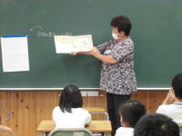 武田さんによる読み聞かせ