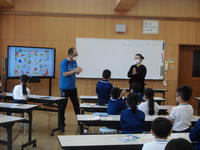 ３年生と楽しくいきましょう！