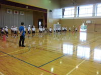 「よぉーい、スタート！」