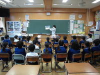 みんな静かに聞いているねぇ。