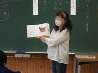 武田さんによる読み聞かせ