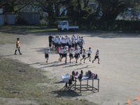 みんながんばって～！