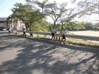 目標タイムへ向けて！