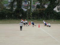 「よぉ～い、ドン！」