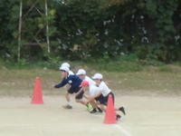 つぎも、「よぉ～い、ドン！」